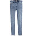 Levis Jeans - 710 Super Skinny - No Diggity m. Sølvstribe
