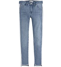 Levis Jeans - 710 Super Skinny - No Diggity m. Sølvstribe
