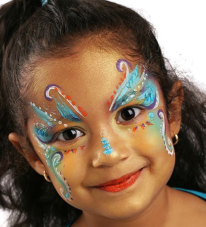 Grim Tout Face Paint - Unicorn