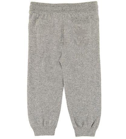 Dolce & Gabbana Bukser - Uld - Heritage - Gråmeleret