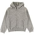 Dolce & Gabbana Cardigan - Uld - Heritage - Gråmeleret