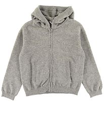 Dolce & Gabbana Cardigan - Uld - Heritage - Gråmeleret