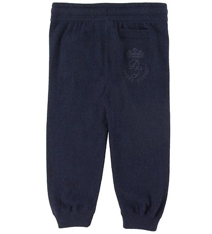 Dolce & Gabbana Bukser - Uld - Heritage - Navy