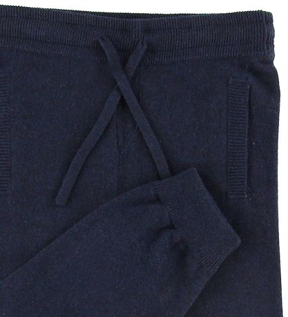 Dolce & Gabbana Bukser - Uld - Heritage - Navy