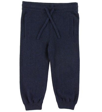 Dolce & Gabbana Bukser - Uld - Heritage - Navy