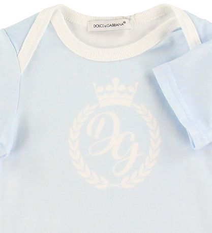 Dolce & Gabbana Gaveæske - Body/Savlesmæk - Lyseblå