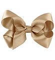 Little Wonders Hårsløjfe - Kornelia - 8 cm - Tan m. Glimmer