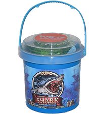 Wild Republic Spand m. Dyr - Mini - 20 stk. - Hajer