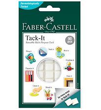 Faber-Castell Hæftemasse - Tack It - 90 stk. - Hvid
