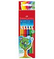 Faber-Castell Farveblyanter - Jumbo Grip - Akvarel - 6 stk - Mul