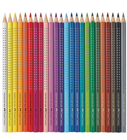 Faber-Castell Farveblyanter - Grip - akvarel - 24 stk - Multi