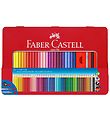 Faber-Castell Farvesæt - Grip - Akvarel - 48 stk - Multifarvet