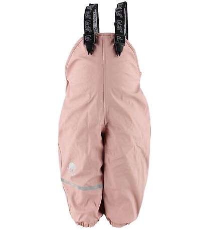 CeLaVi Regntøj m. Seler - PU - Misty Rose