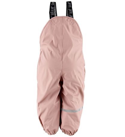 CeLaVi Regntøj m. Seler - PU - Misty Rose