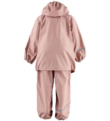 CeLaVi Regntøj - PU - Misty Rose