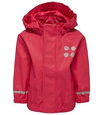 LEGO® Wear Regnjakke - Mørk Pink