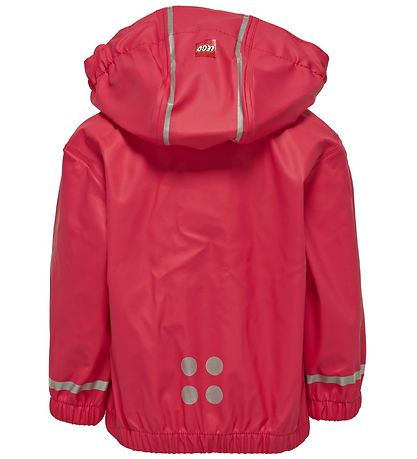 LEGO® Wear Regnjakke - Mørk Pink