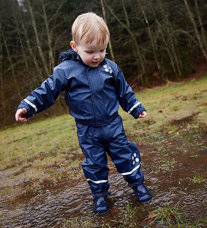 LEGO® Wear Regnjakke - Navy