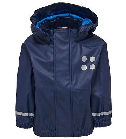 LEGO® Wear Regnjakke - Navy