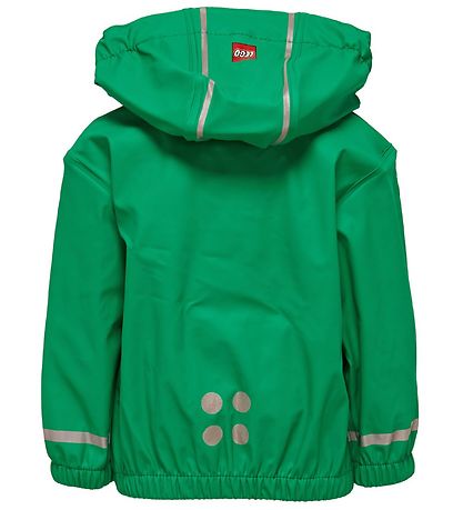 LEGO® Wear Regnjakke - Grøn