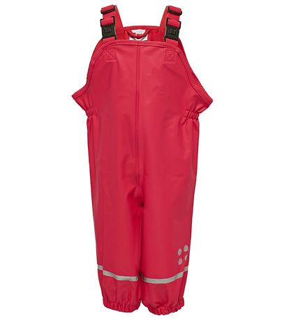 LEGO® Wear Regnbukser - Mørk Pink m. Seler