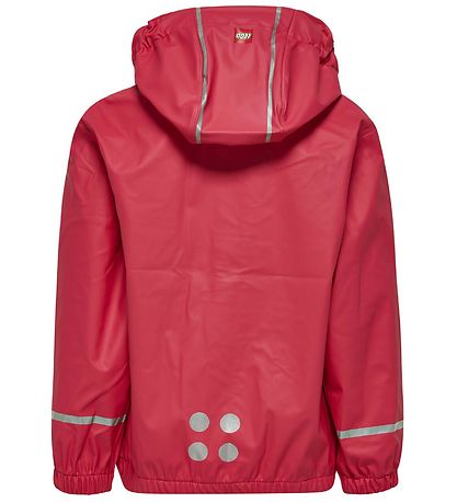 LEGO® Wear Regnjakke - Mørk Pink