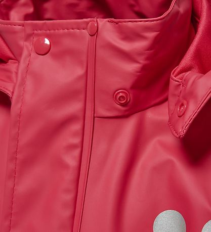 LEGO® Wear Regnjakke - Mørk Pink
