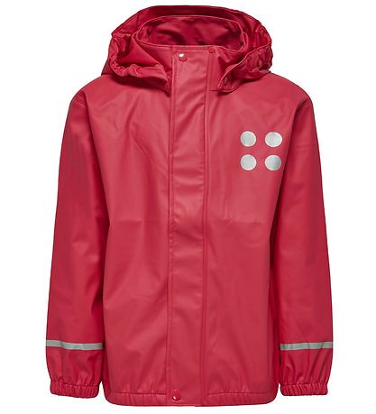LEGO® Wear Regnjakke - Mørk Pink