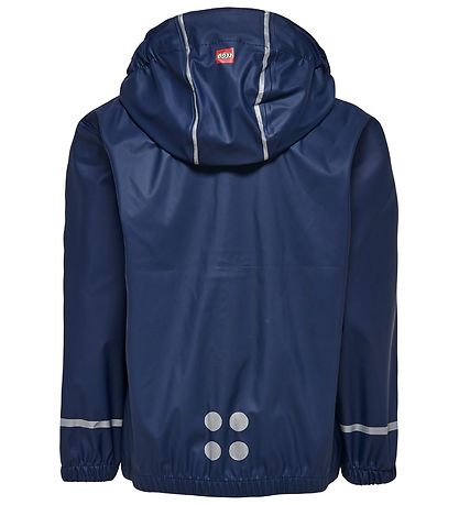 LEGO® Wear Regnjakke - Navy