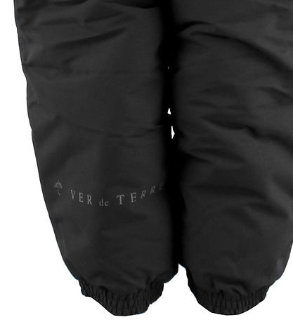Ver de Terre Flyverdragt m. Pels - Sort