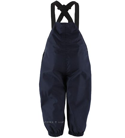Ver de Terre Regntøj m. Seler - PE - Navy