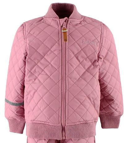 CeLaVi Termotøj - Coated - Mørk Rosa