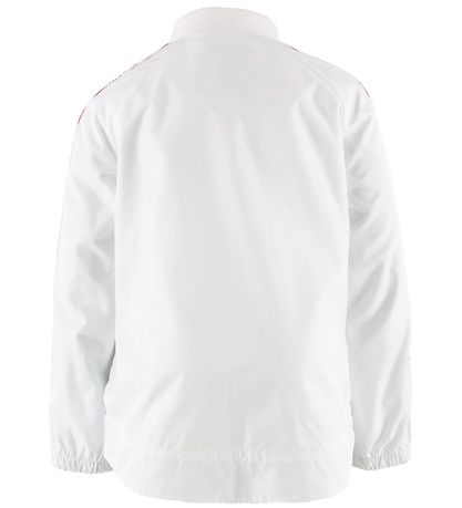 Tommy Hilfiger Sommerjakke - Hvid m. Stribe