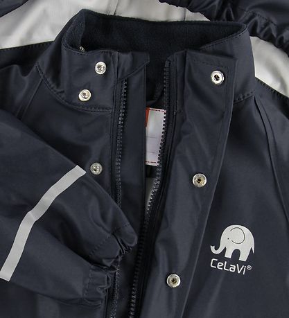 CeLaVi Regndragt - PU - Navy