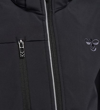 Hummel Softshelljakke m. Fleece - HMLChrister - Sort