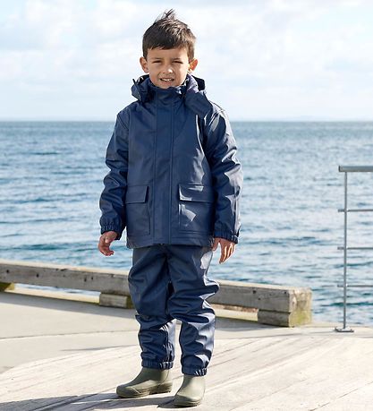 Ver de Terre Regntøj - PU - Navy