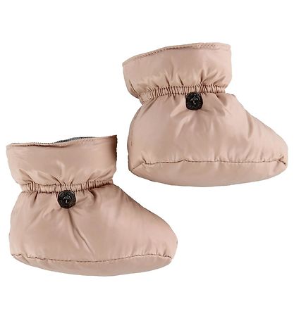 Ver de Terre Flyverdragt m. Pels - Dun - Mahogany Rose