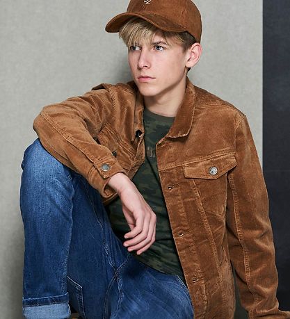 Hound Jakke - Fløjl - Corduroy - Brun