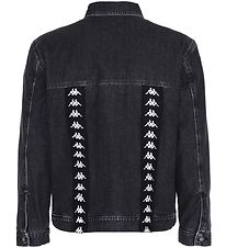 Kappa Denimjakke m. For - Bascino - Sort
