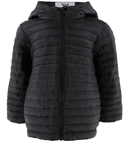 Emporio Armani Dynejakke - Sort