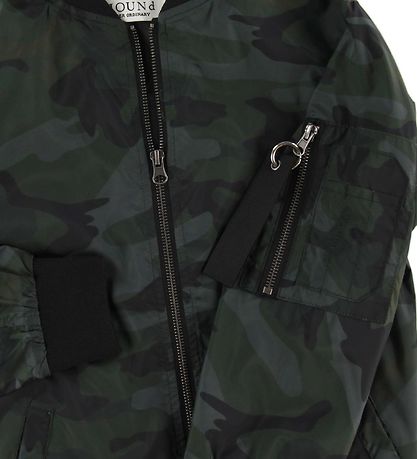 Hound Bomberjakke - Camo