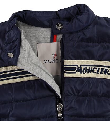 Moncler Dunjakke - Haraiki - Navy