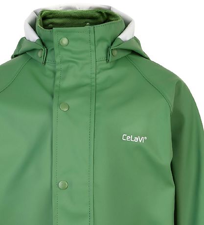 CeLaVi Regntøj - PU - Elm Green