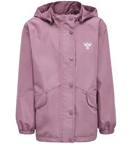 Hummel Regntøj - PE - HMLReva - Støvet Lilla