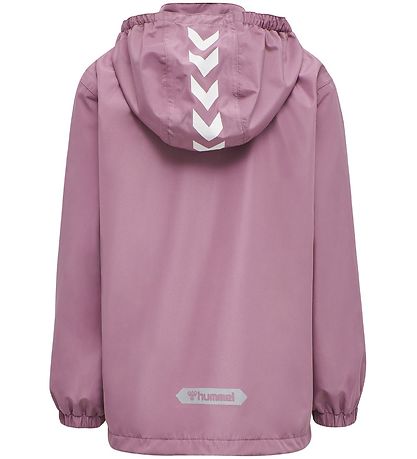 Hummel Regntøj - PE - HMLReva - Støvet Lilla