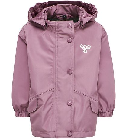 Hummel Regntøj - PE - HMLReva Mini - Støvet Lilla