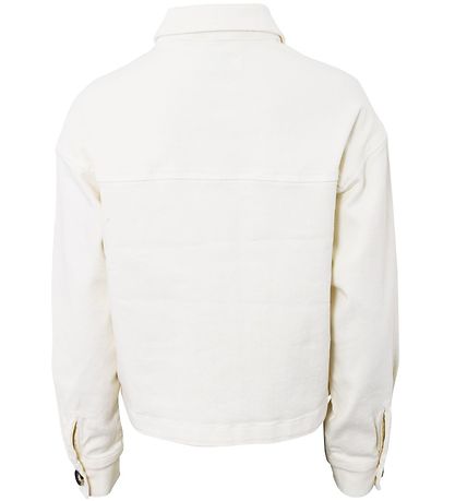 Hound Jakke - Denim - Off White