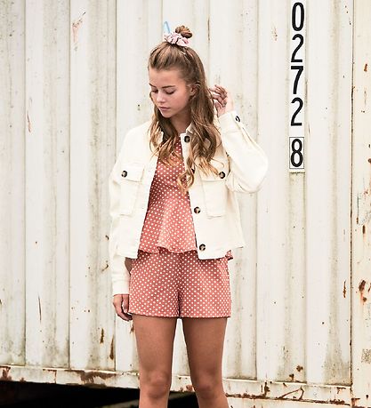Hound Jakke - Denim - Off White