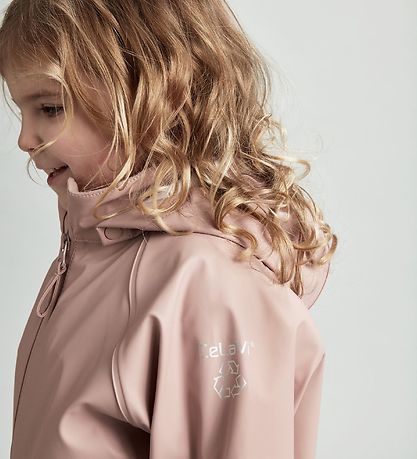 CeLaVi Regntøj - Recycled PU - Misty Rose