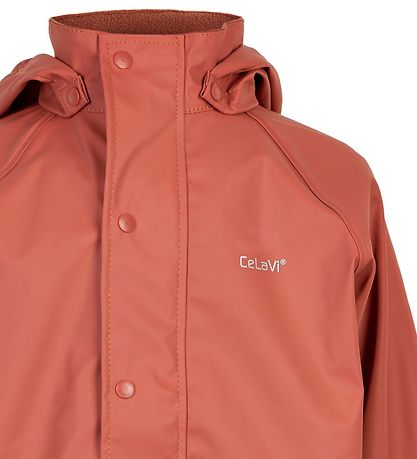 CeLaVi Regntøj - PU - Redwood